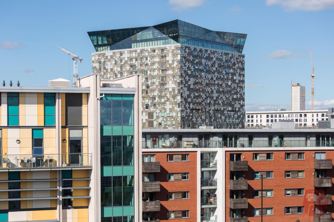 Birmingham City Apartment Skyline Views - Free Parking & Balcony Exteriér fotografie