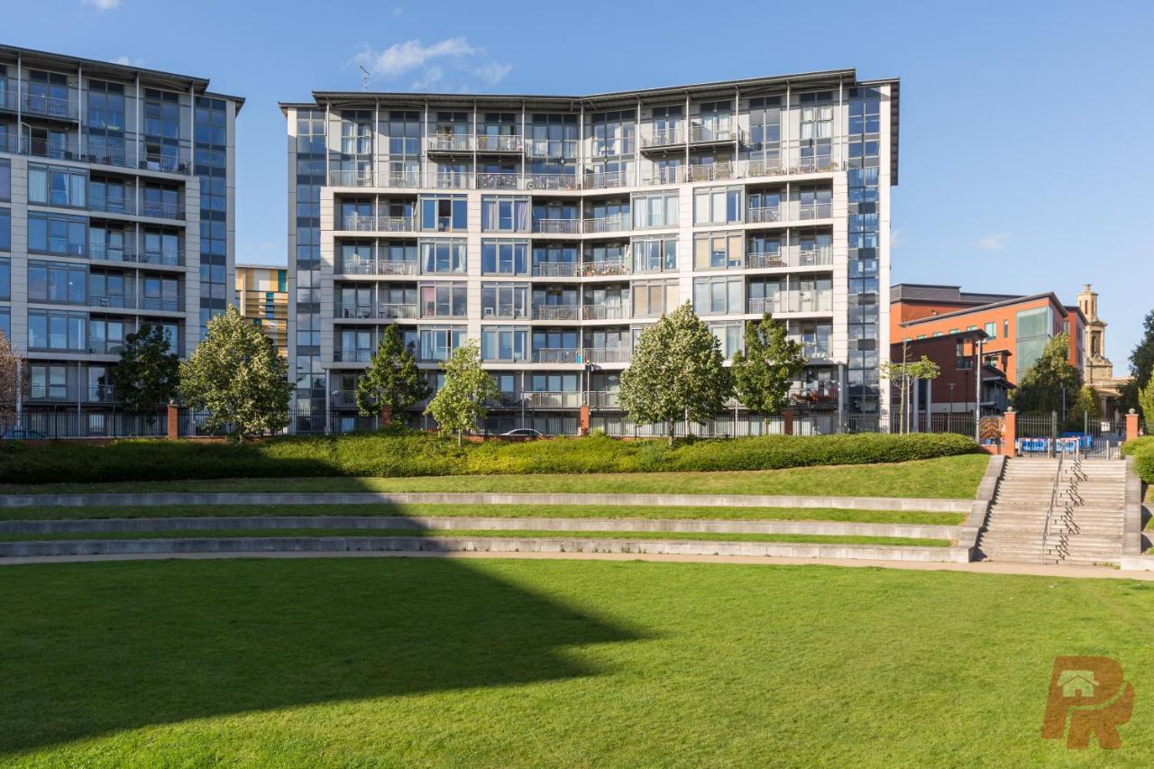 Birmingham City Apartment Skyline Views - Free Parking & Balcony Exteriér fotografie